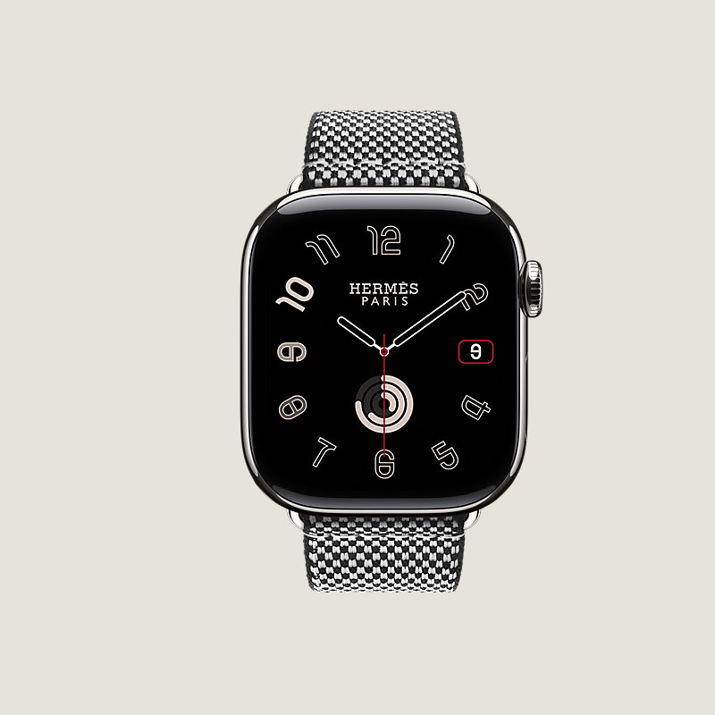 【HERMES】Series10ケース42 mm & Apple Watchドゥブルトゥール Series 10 case & Band Apple Watch Hermès Single Tour 42 mm